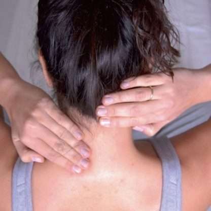 Application du Baume en auto massage